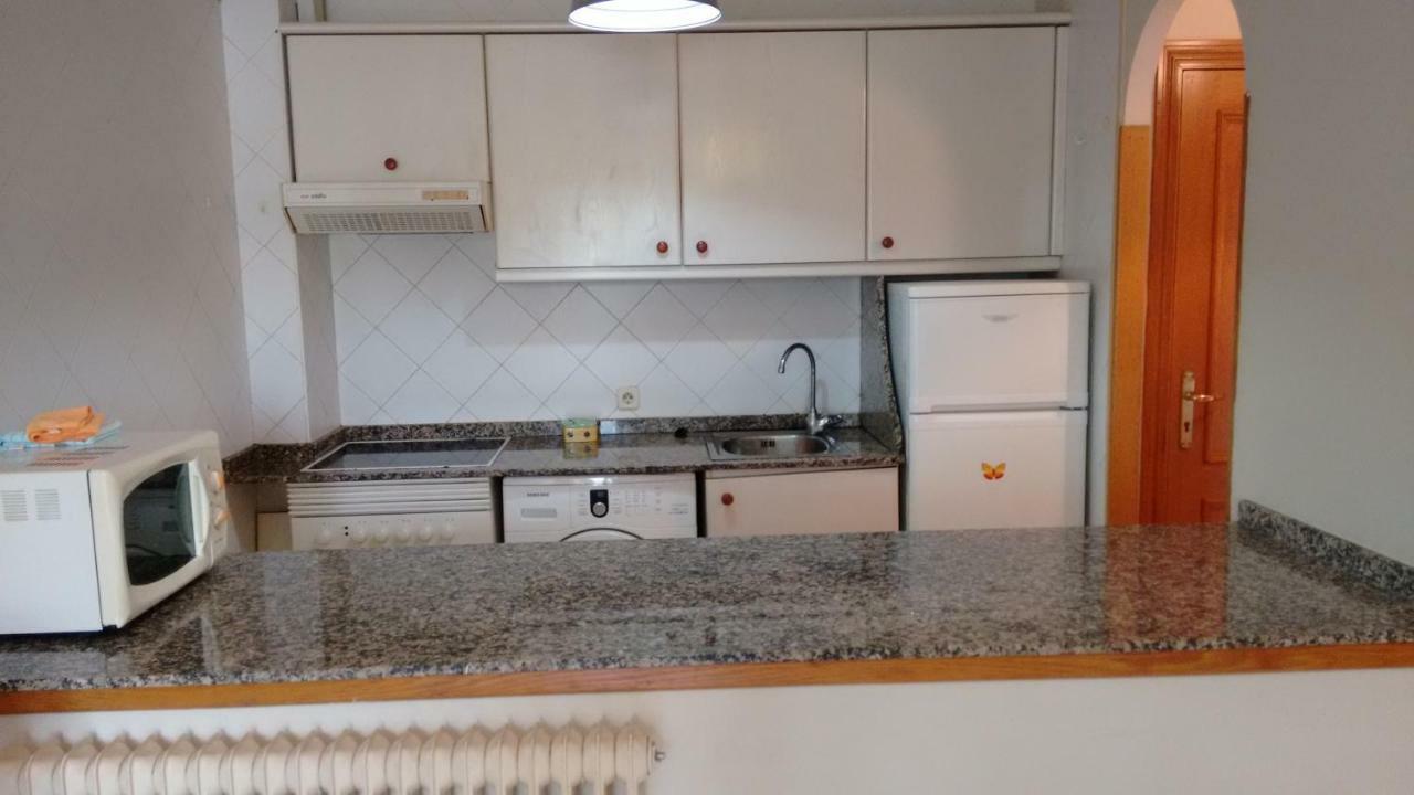 Apartamento Primera Linea Playa D Samil فيجو المظهر الخارجي الصورة